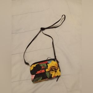 Vera Bradley Floral Butterfly Wallet